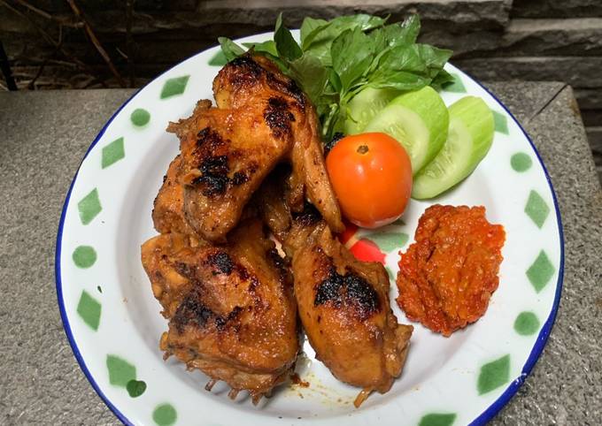 Resep Ayam Bakar Wong Solo