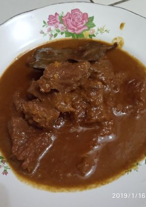 Foto resep Daging Masak Kecap