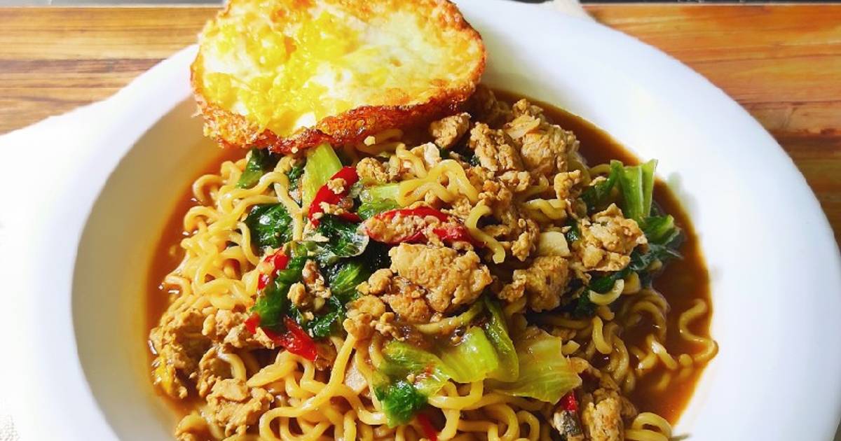 Resep Mie Nyemek Indomie | Masakan Sat Set Kilat Simpel Praktis Oleh ...