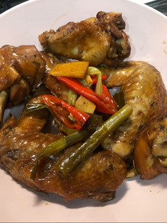 可樂雞翅 的食譜成品照片