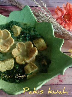 Foto resep Sayur Pakis,Tahu,Telur Bumbu Kare