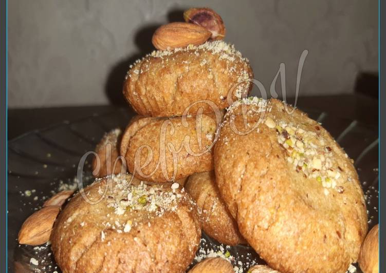 Recipe of Quick Almond Pistachios Cookies