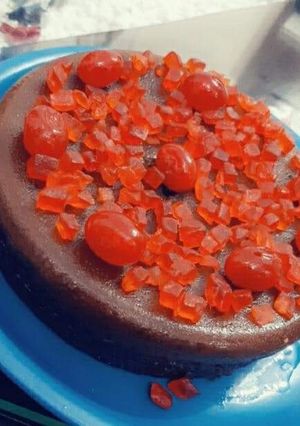 A picture of Chocolate cake.