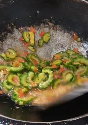 Foto resep Tumis Pare simple