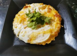 Una foto de Escalope de nabos