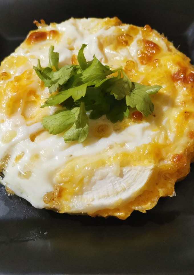 Una foto de Escalope de nabos