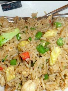 A picture of Egg rice.
