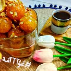 عوامه مقرمشه-レシピのメイン写真