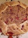 Easy Strawberry "Crumble-Tart"