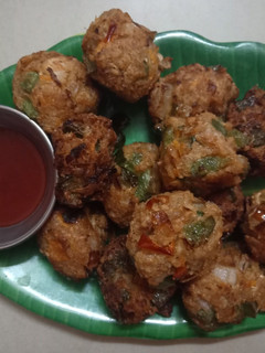 ஓட்ஸ் மஞ்சூரியன் (Oats manchoorian recipe in tamil) செய்முறை முக்கிய புகைப்படம்