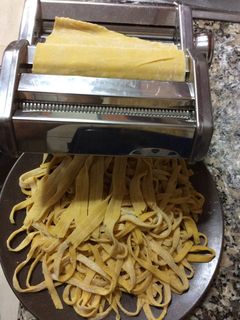 Una foto de Pasta casera