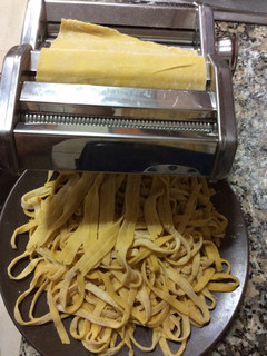 Una foto de Pasta casera