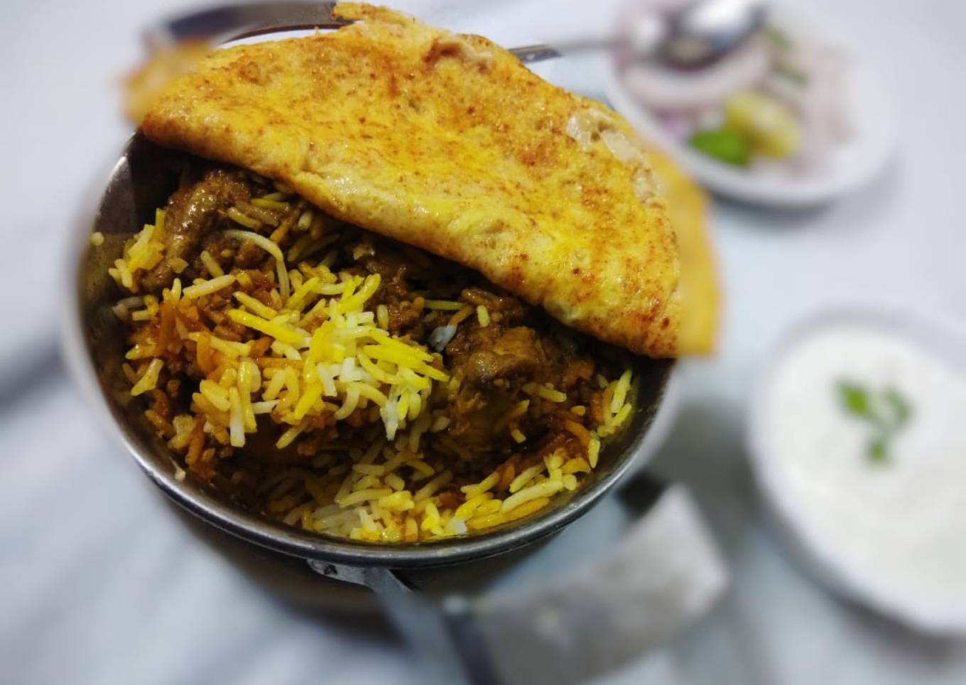 Chilman biryani