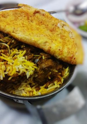 A picture of Chilman biryani.