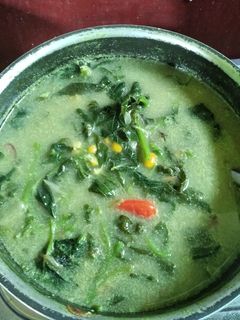 Foto resep Bobor Bayam