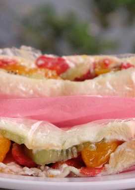 20 resep fruit sandwich enak dan sederhana - Cookpad