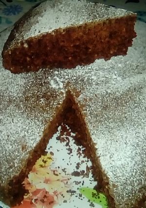 Una foto de Torta de lentejas con avena y fécula de maíz
