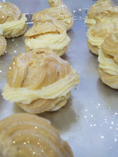 Foto resep Soes vla vanilla keju