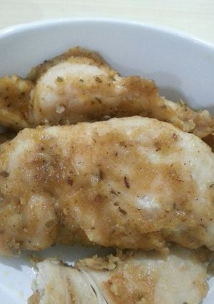 Foto resep Pan fried chicken fillet
