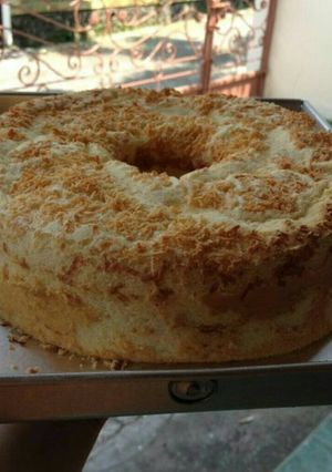Foto resep Chiffon keju