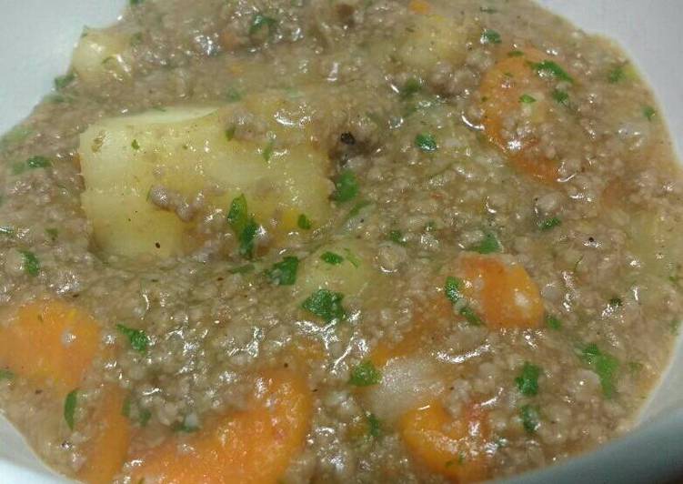 Carne moída com mandioca cremoso - Tudogosreceitas
