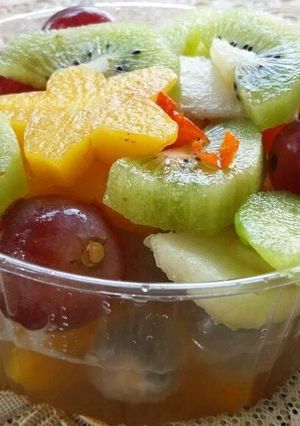Foto resep 117. Rujak Buah ala Kak Tina