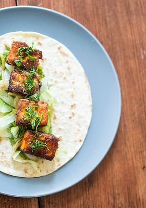 A picture of Legendary Paneer Tikka Roll.