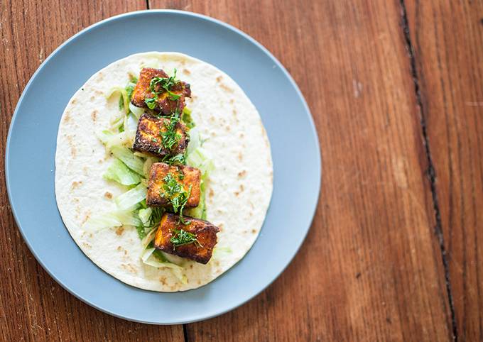 Legendary Paneer Tikka Roll Recipe