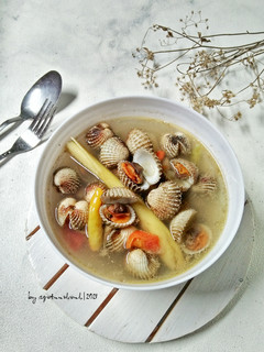Foto resep Asem-asem Kerang Dara