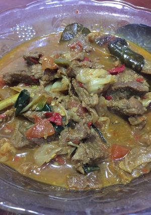 Foto resep Tongseng Daging Sapi