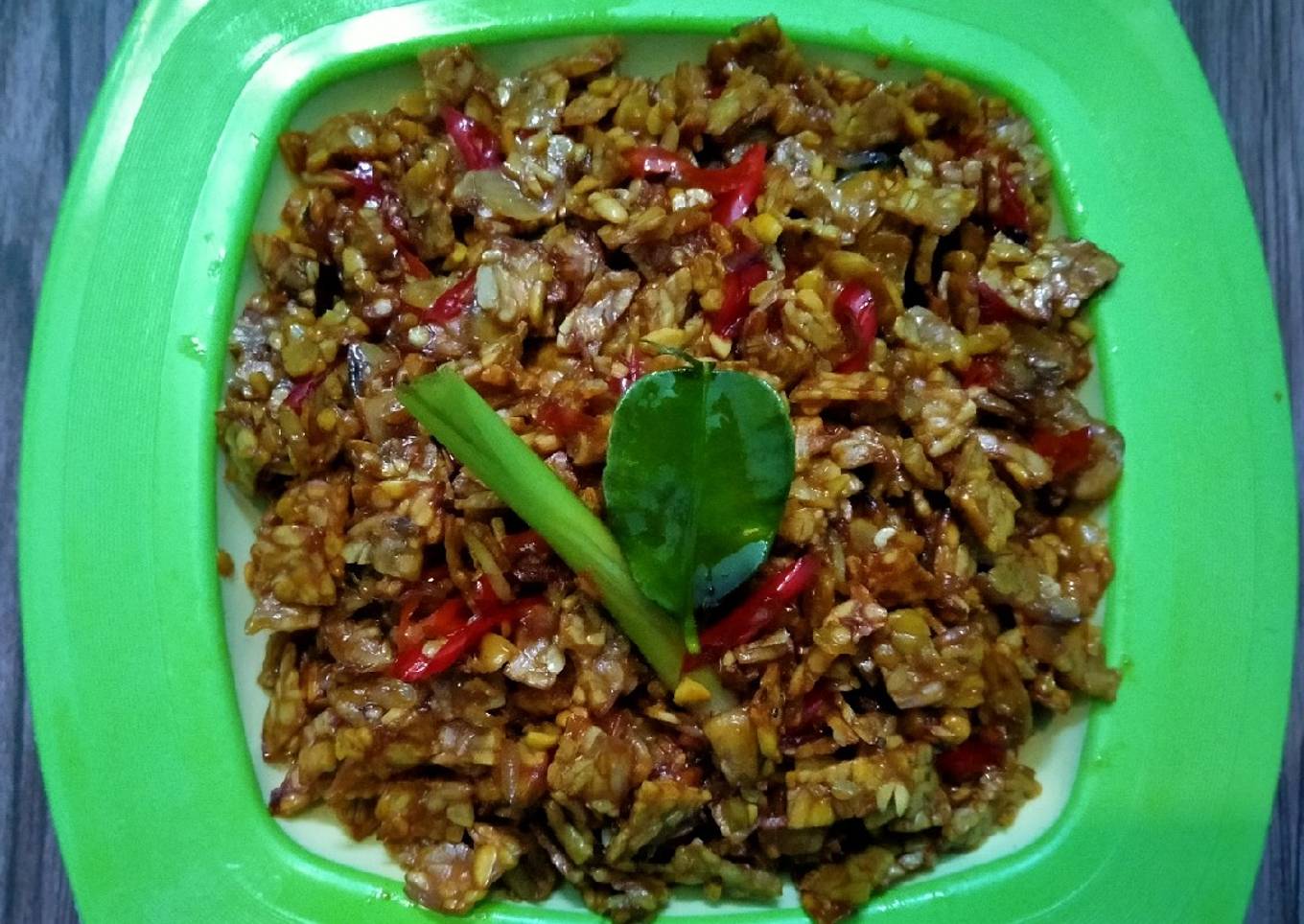 Kering tempe garing
