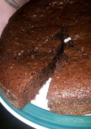 Una foto de Brownie de chocolate ❤