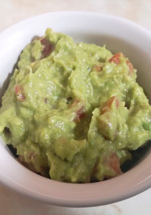 Una foto de Guacamole