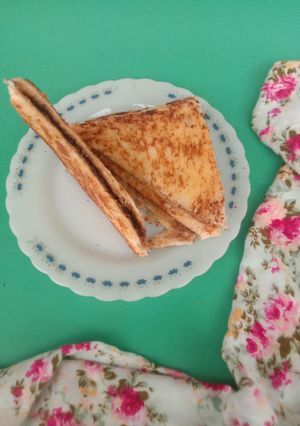 Foto resep Roti Panggang Selai Coklat