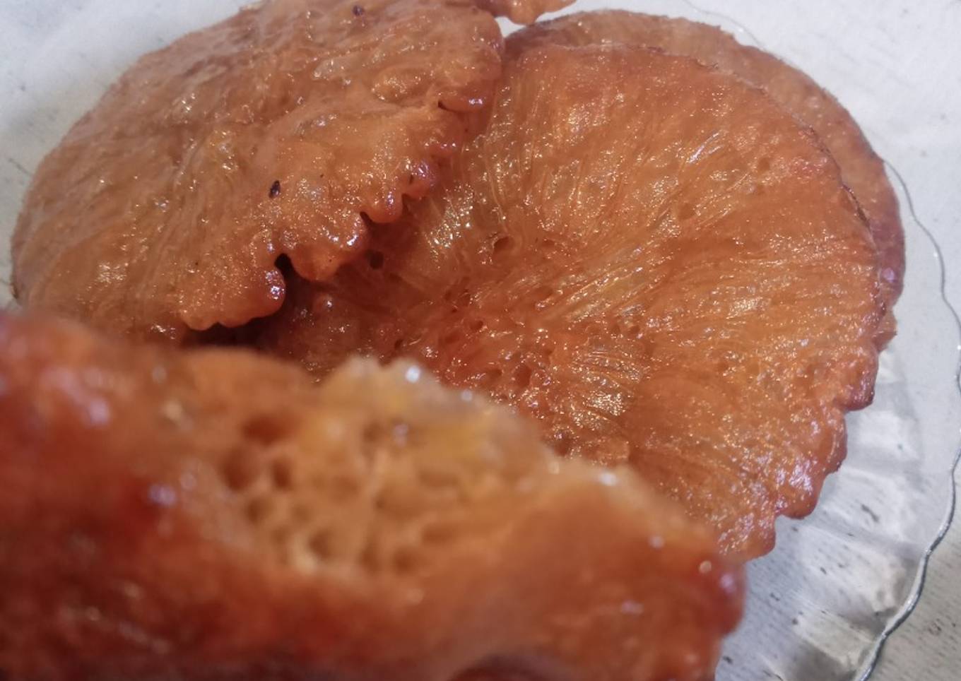 Kue cucur takaran gelas