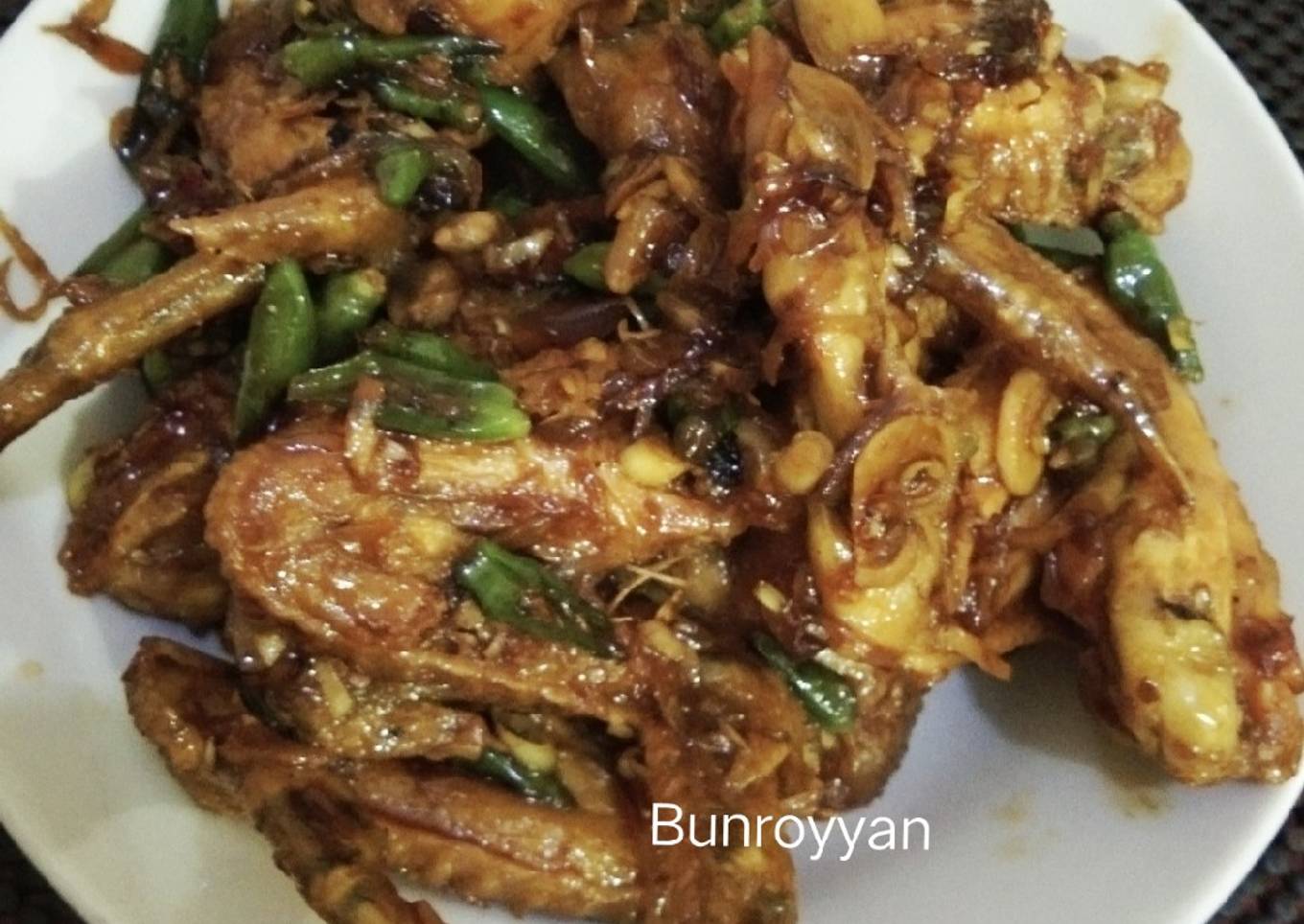 Ayam goreng palembang