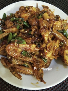 Foto resep Ayam goreng palembang