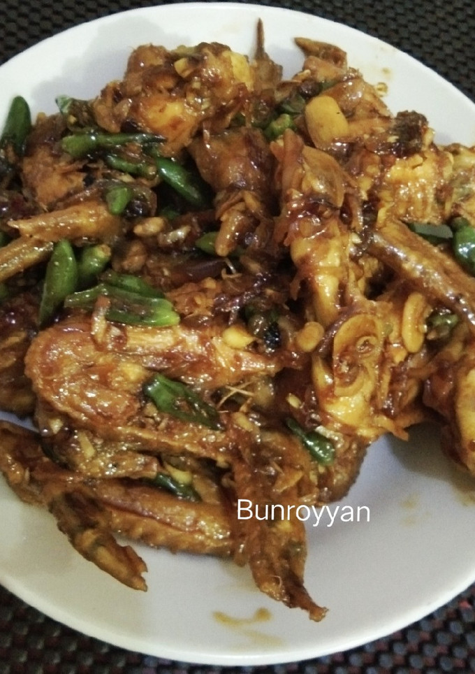Foto resep Ayam goreng palembang
