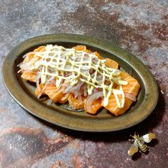 A picture of ★Burner roasted salmon★.