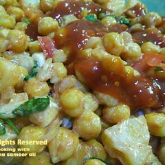 A picture of Jungli chaat #cookpadramadan #iftar.