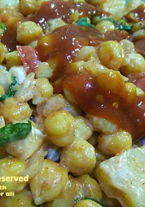 A picture of Jungli chaat #cookpadramadan #iftar.
