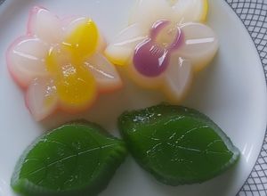 Foto resep Lapis Sagu - Bunga
