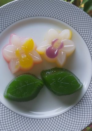 Foto resep Lapis Sagu - Bunga