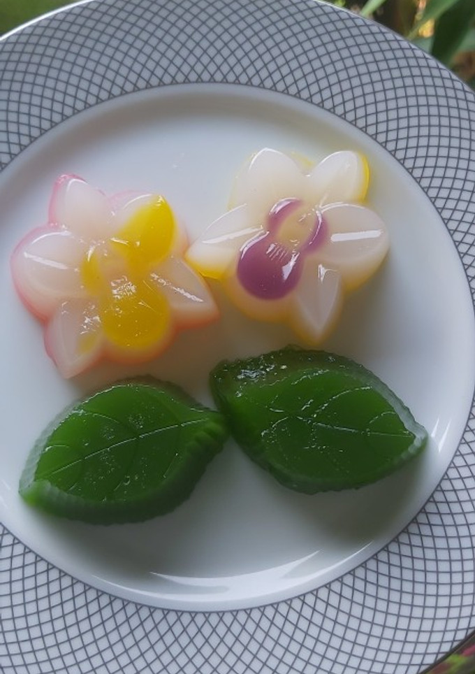 Foto resep Lapis Sagu - Bunga