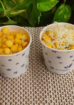 A picture of Classic Butter and Chilli Cheese Sweetcorn.