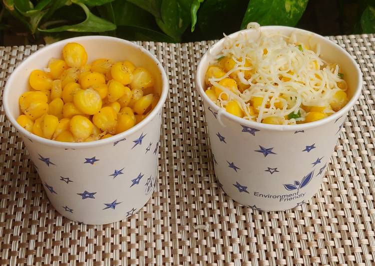 Steps to Prepare Award-winning Classic Butter and Chilli Cheese Sweetcorn