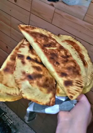 صورة لوصفة كسرة محشية 🌮