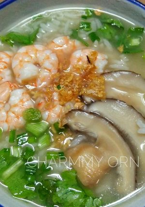 รูปของ ข้าวต้มกุ้ง