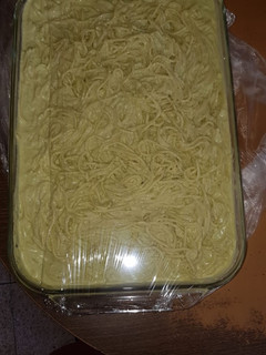 A picture of Espagueti al pimiento morrón.