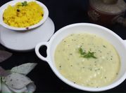 A picture of khichdi kadhi